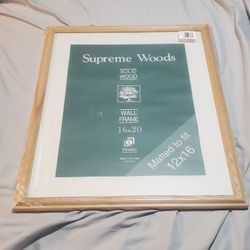 12x16 Picture Frame