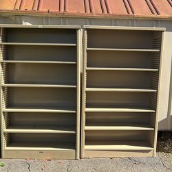 Metal Bookcases
