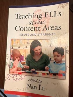 Teaching ELLs across Content Areas