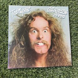 Ted Nugent Vinyl Record