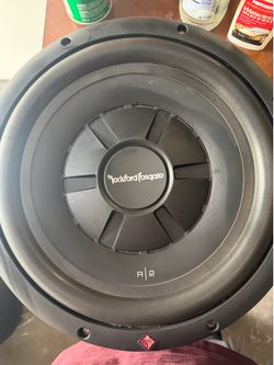 Rockford Fosgate Sub Speaker