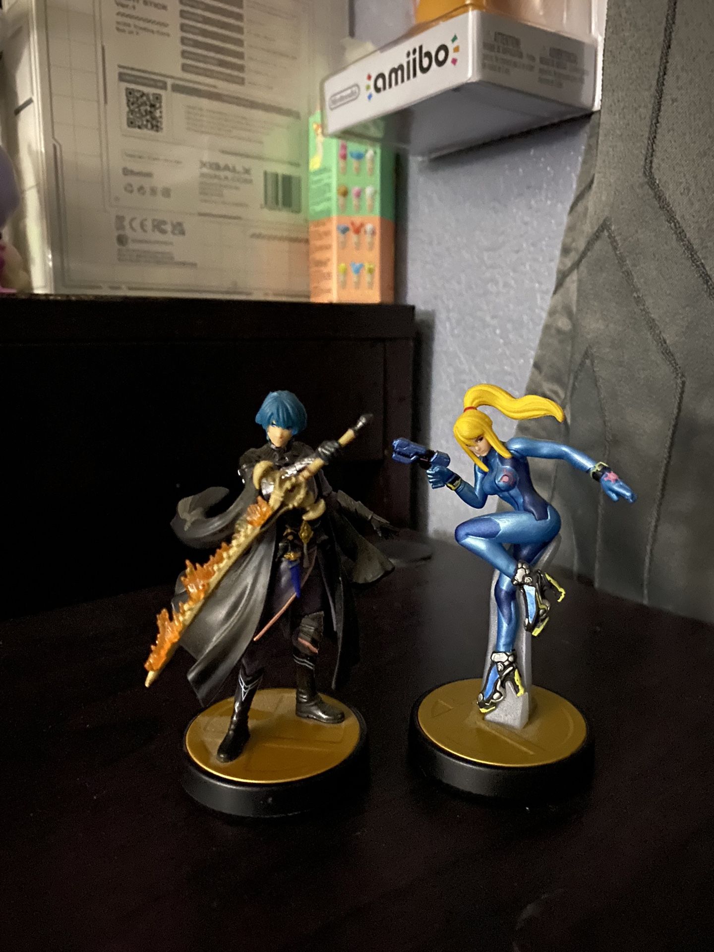 Super Smash Bros Amiibo