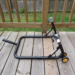 Black Widow Motorcycle Stand