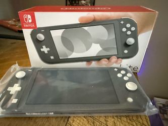 Nintendo Switch Lite NEW SEALED