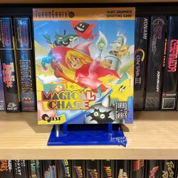 Turbo Grafx 16 Magical Chase