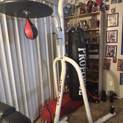 Punching Bag Set 