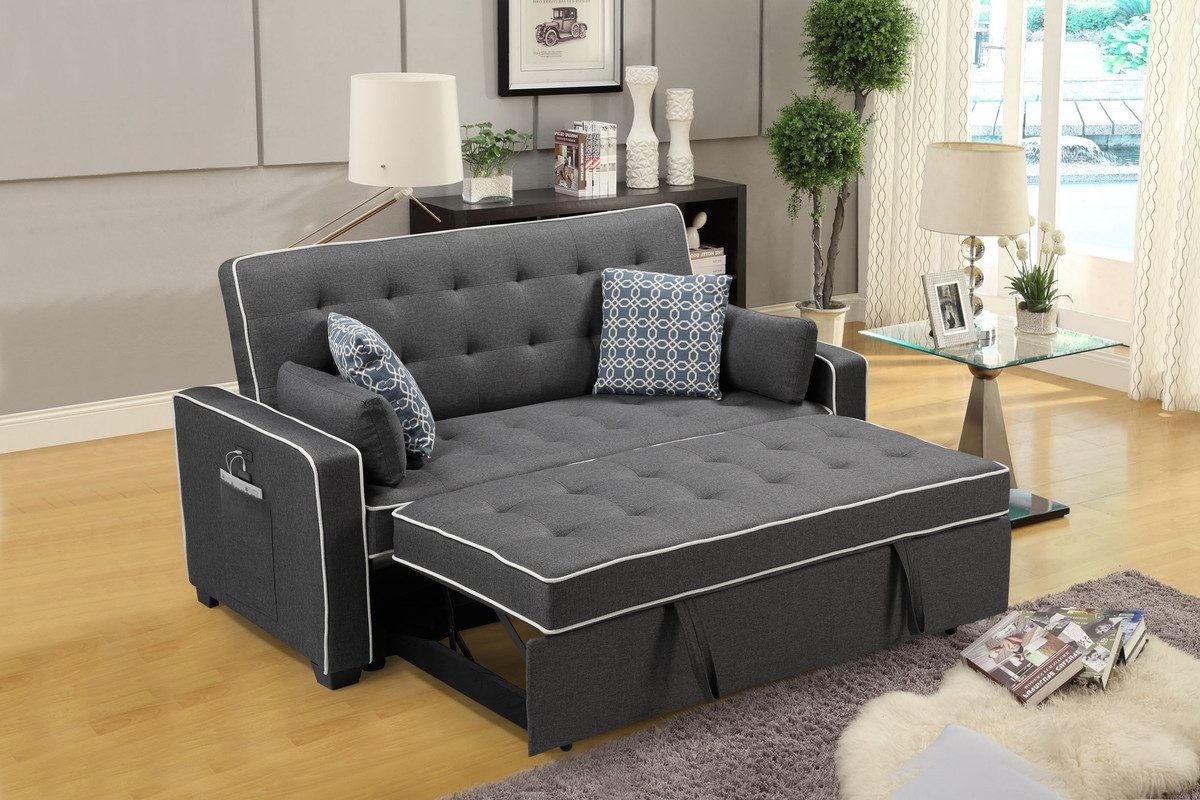 SLEPER SOFA ( COMVERTIBLE COUCH )