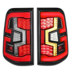 19-24 RAM 1500 LED Tail Lights Luces Traseras Calaveras Micas Faros Lamps