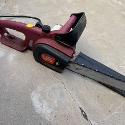 Small Chain Saw