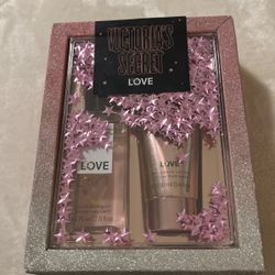 Victoria’s Secret Love Perfume And Lotion Set