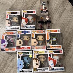 Funko Pops 