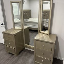 Vanity And Bed frame