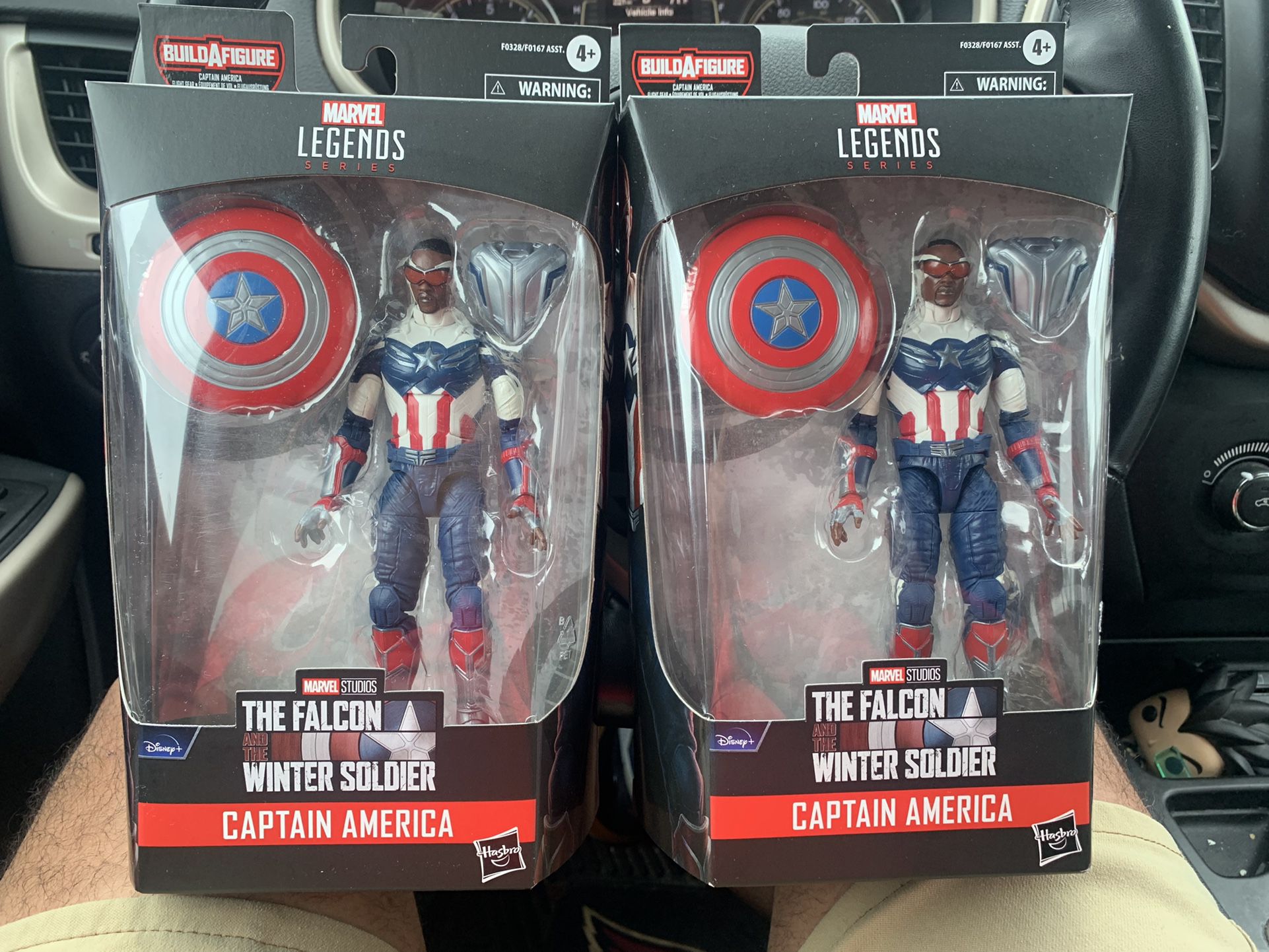 Marvel Legends NEW * Sam Wilson * Avengers BAF Captain America Action Figure