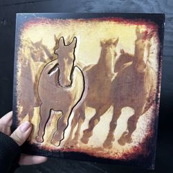 Horse Art Frame Decor