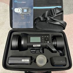 Strobe for sale with FREE soft-box