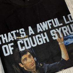 ASAALI X COUGH SYRUP T-SHIRT🔥