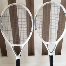 wilson Ncode tennis racket 2 available each $60