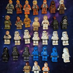 Lego Star Wars Minifigures 