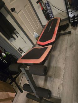 Incline/Decline bench