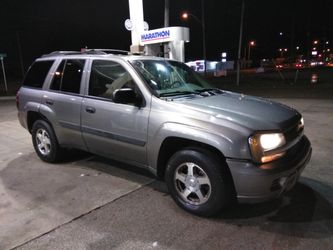 2005 Chevy trailblazer 4x4