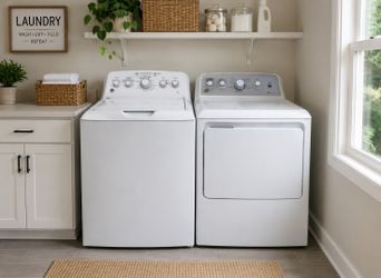 Ge washer and dryer gas