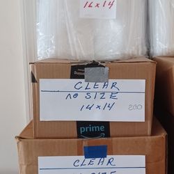 $20 BUYS ANY 200 APPAREL CLOTHING STORAGE BAGS  🎒 16X14 OR 14X14 YOUR CHOICE 🤔 HIGH QUALITY AND LOW PRICE 