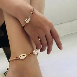 Shell Beads Boho Bracelet/ Anklet