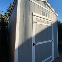 Shed 8x10x10