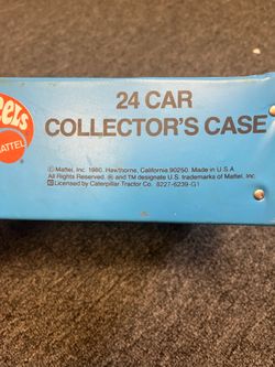 Hot wheels collector item