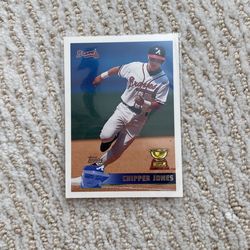1996 Topps Chipper Jones
