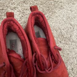 Red Ugg Boots