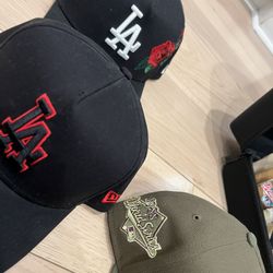 New Era LA Dodgers Hats 