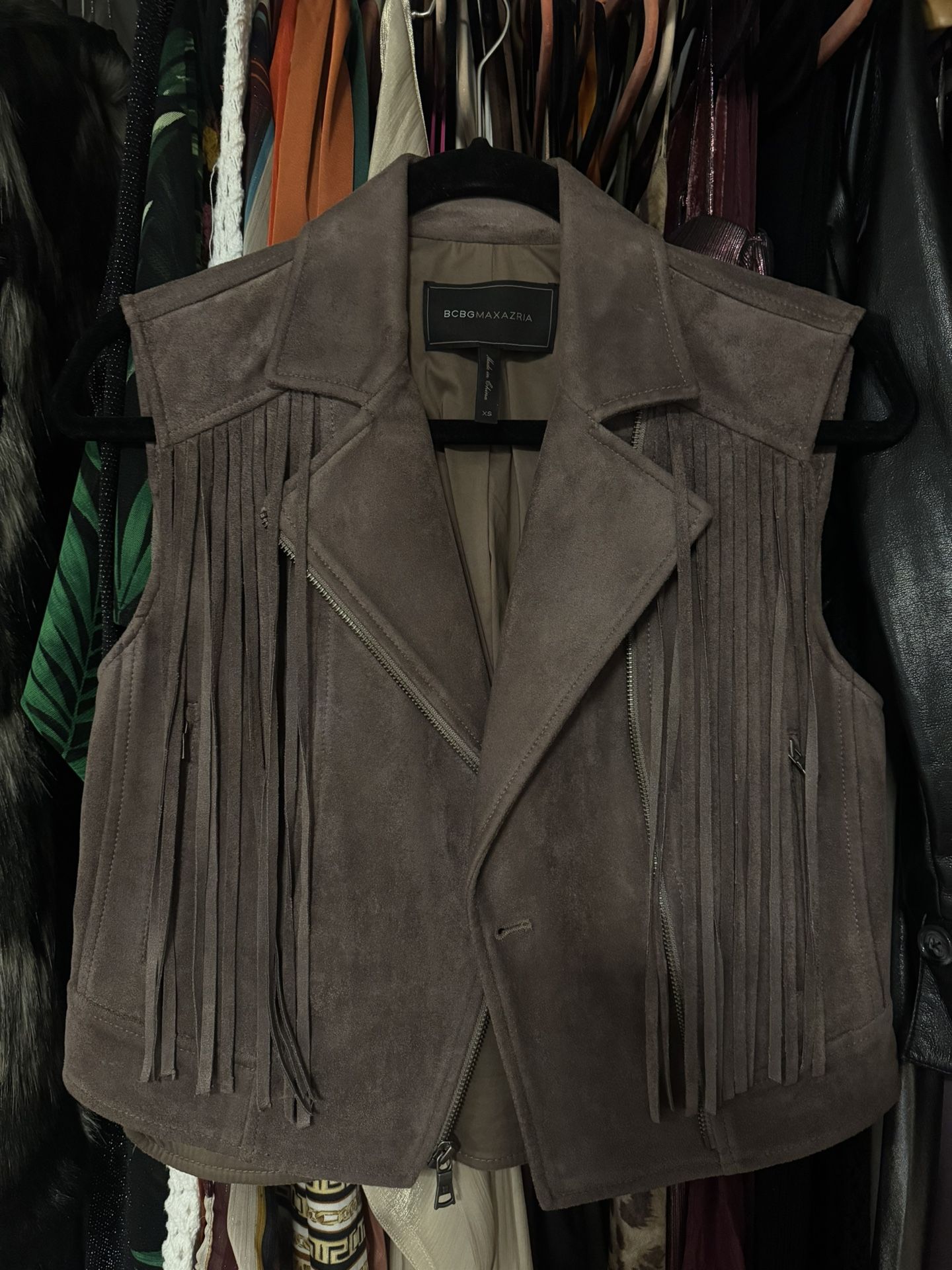 Fringe Vest