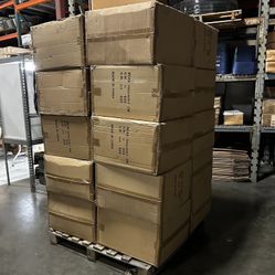 5-PACK Soap Dispenser x2 Pallets; 32, 5-PACKS Per Box, 20 Boxes Per Pallet, 40 Boxes Total