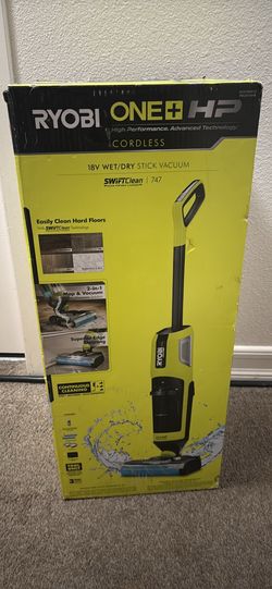 Ryobi ONE+ HP 18V Wet/Dry Stick Vacuum