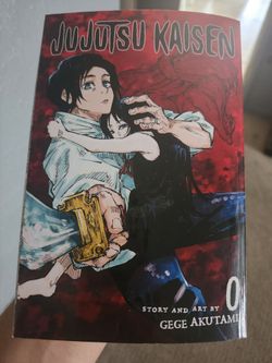Jujutsu Kaisen 0 Manga