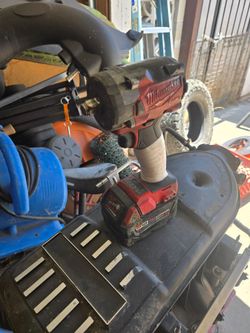 Milwaukee impact wrench 1/2 drill