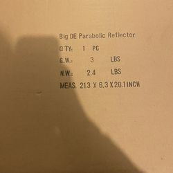 Big Double Ended Parabolic Umbrella