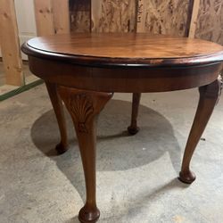 Antique Maple Side Table