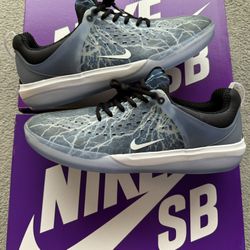 Nike SB Zoom Nyjah 3 Premium Shoes Size 13