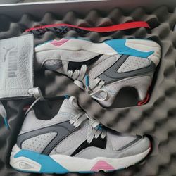 Puma X Sneaker Freaker "Great White"