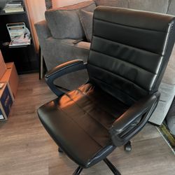 Black Office Chair
