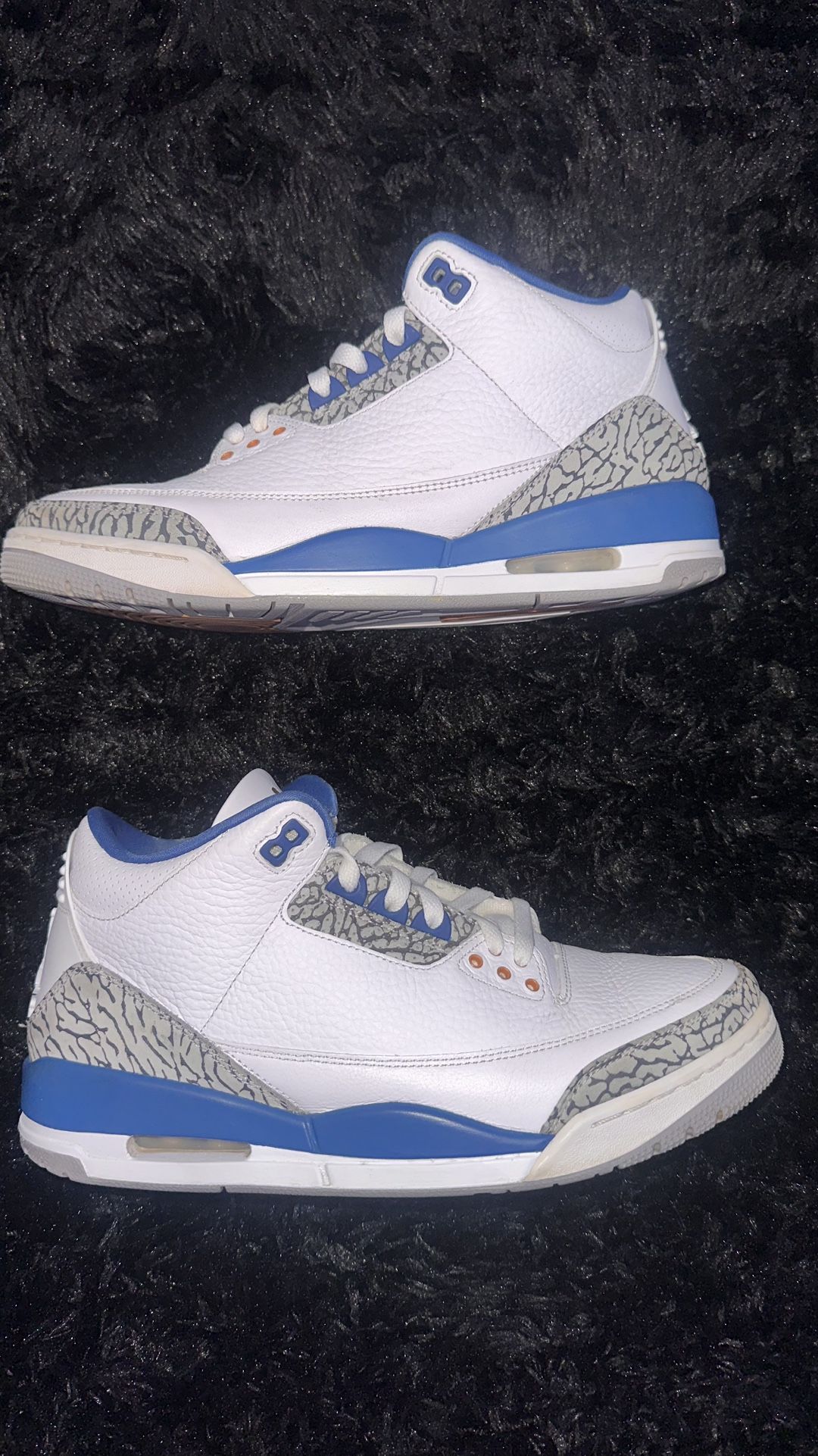 Air Jordan 3 retro OG Washington Wizards 2023