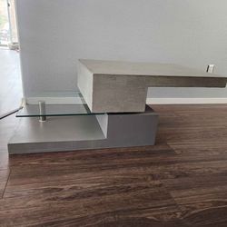 Industrial/rustic coffee table