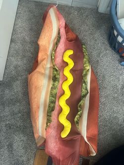 Hot dog costume