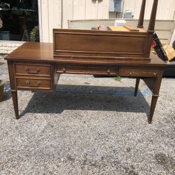 Antiques Wood Desk