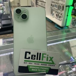iPhone 15 Plus 256GB Unlocked $50 Down 