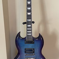 Gibson SG Modern 2019 - Blueberry Fade