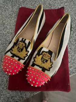 Christian Louboutin loafers