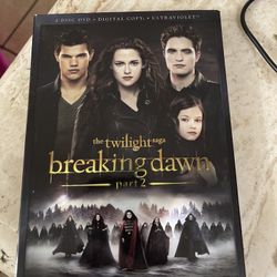 The Twilight Saga: Breaking Dawn - Part 2 [DVD + Digital Copy + UltraViolet] DVD